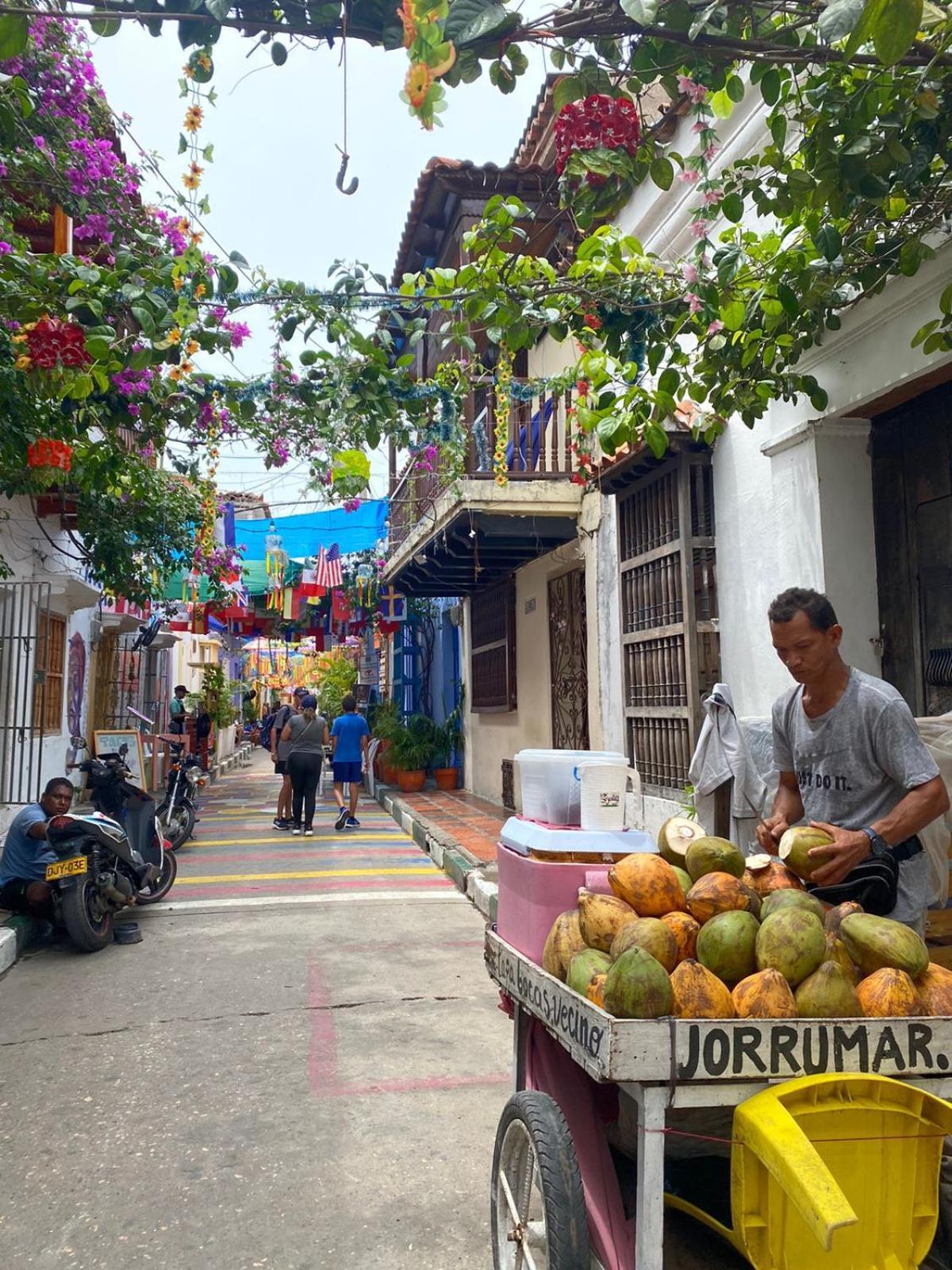 Apartamento En Getsemani Cartagena 外观 照片